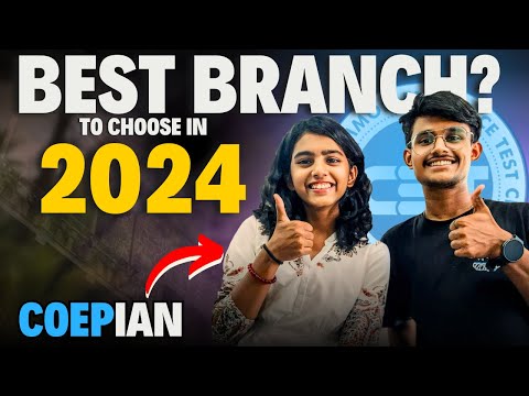 Don't take CS branch in 2024❌| All Engineering Branches explained ft. Shraddha Didi 🔥| Aaditya COEP