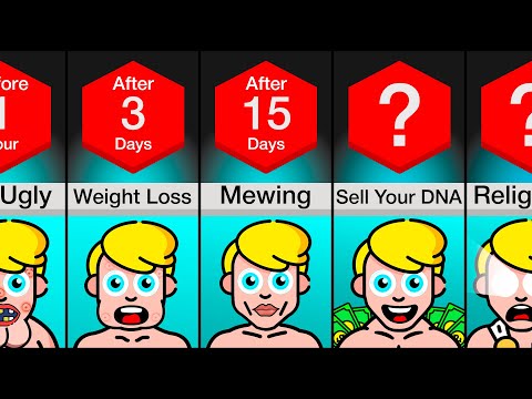 Timeline: What If You Became More Attractive Every Day?