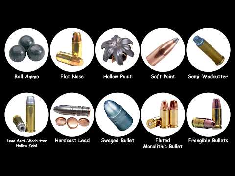 Every Types of Bullets Explained in 19 Minutes
