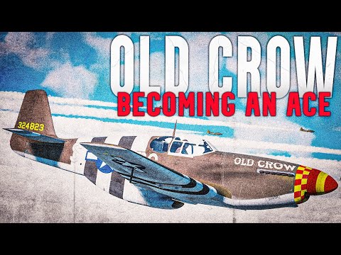 How Bud Anderson Became an Ace - Old Crow Pt. 2