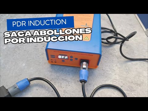 PDR induction dent removal machine review