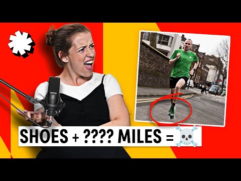 How Quickly SHOULD Running Shoes Wear Out? | TRC PODCAST
