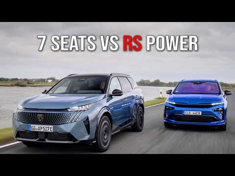 Peugeot E-5008 vs Skoda Enyaq RS: DON’T Choose the Wrong One!