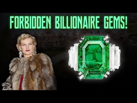 The Unseen Rare Jewels of American Billionaires!