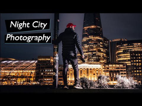 CITY STREET PHOTOGRAPHY by Night! (feat. Oliver Lundy) 4K