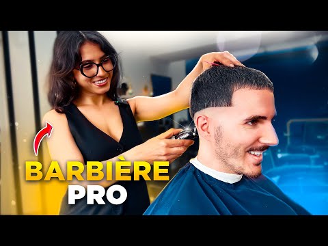 I TRIED A BARBER IN PARIS - TOTAL RELAXATION!