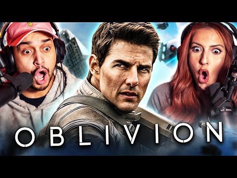 OBLIVION (2013) MOVIE REACTION - NOTHING IS WHAT IT SEEMS! - FIRST TIME WATCHING - REVIEW