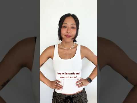 My hairstyle FINALLY looks intentional!! #hairstyleshorts #newhair