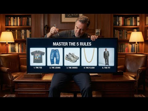 5 Things Men Over 50 Should Never Wear | Old Money Outfits