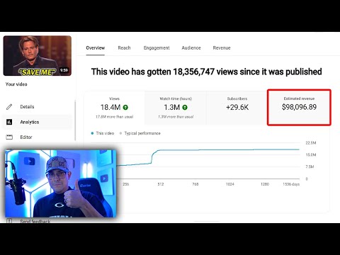 $98,096 With 1 Faceless Video - Just Copy Me (YouTube Automation Guide)