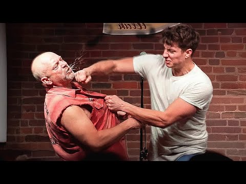 Comedians Tolerating 0 Disrespect From Hecklers