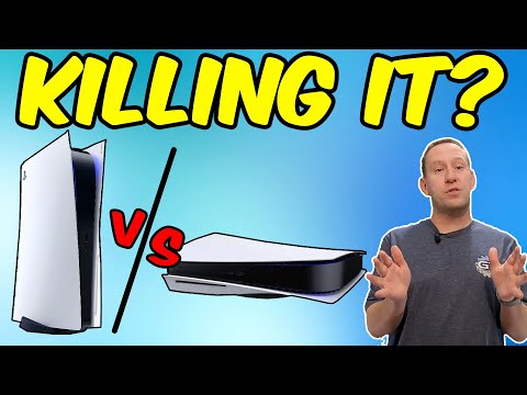 Horizontal or Vertical? Which is BEST for your PS5? | Gears and Tech