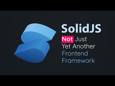 Is SolidJS the better ReactJS?