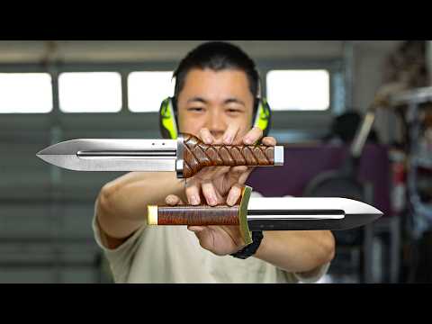 Making Thorfinn's Daggers from Vinland Saga