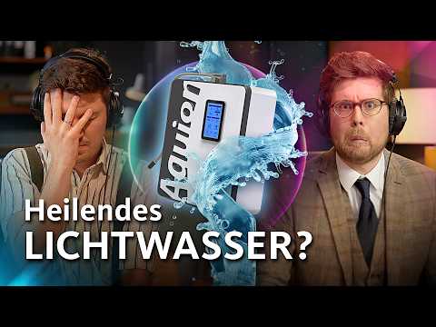 Wasserfilter von AQUION sind Eso-Schwindel ab 4000 EURO! Podcast #83 | Quarks Science Cops