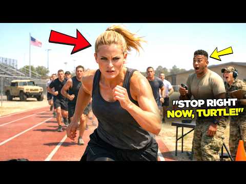 Sergeant Laughed at Her Limp — Then Watched Her Outrun Every Soldier on the Base