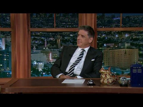 Late Late Show with Craig Ferguson 8/1/2013 Anthony Edwards, Hugh Moore