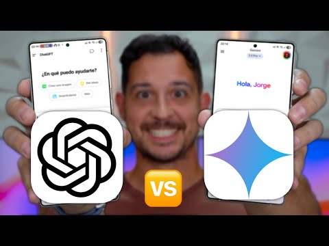 Gemini Pro vs ChatGPT 🔥 MEJOR IA 2025