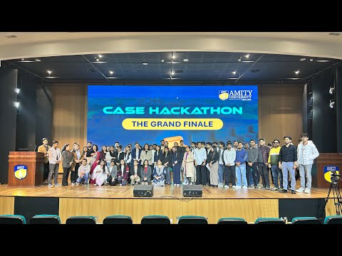 Highlights from the Case Hackathon Grand Finale | Amity Online