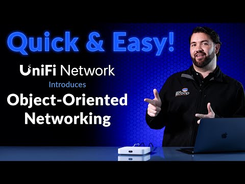 UniFi Network 9.4 has introduced the powerful Object Oriented Networking feature