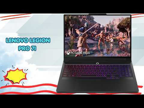 Lenovo Legion Pro 7i Gaming Laptop – Ultimate Gaming Experience – REVIEW