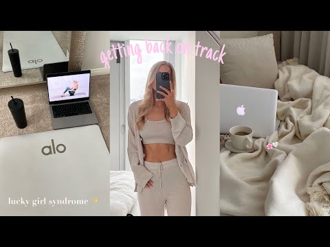 how i get back on track + find motivation
