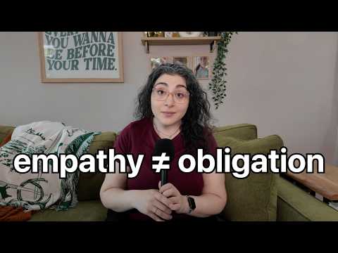 You Keep Getting Hurt Because You Don't Control Your Empathy