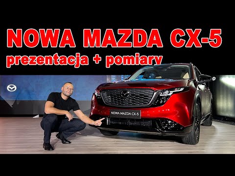 New MAZDA CX-5 - presentation, measurements, impressions
