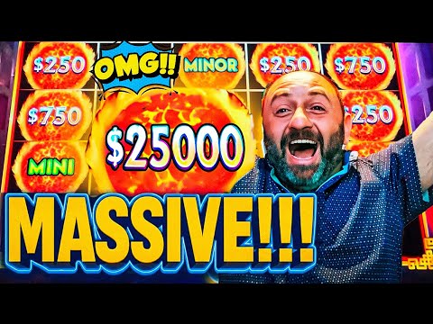 OMG!! LIFE CHANGING JACKPOT ON ULTIMATE FIRE LINK ULTRA BANK THIS WAS INSANE!!!