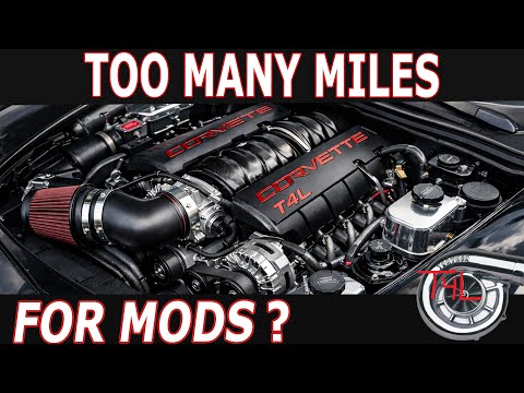 High Mile Corvette Engines - Worth Modifying or Total Waste?