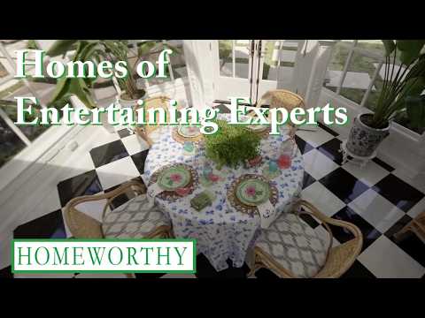 Inside Homes of Entertaining Experts | Gorgeous Tablescapes & Stunning Spaces for Hosting Parties