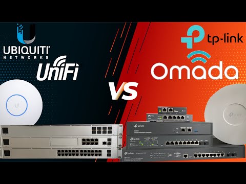 UniFi Vs. Omada - Der große SDN Vergleich @TPLINKUS  @UbiquitiInc