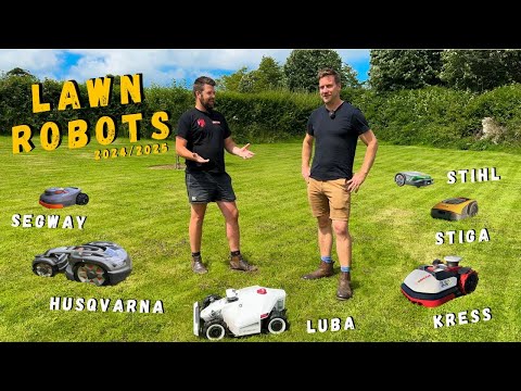 Is LUBA2 the BEST Robotic Mower? We compare with 5 leading brands