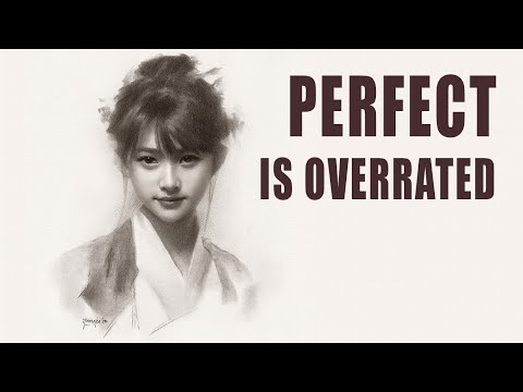 How to Draw Loosely with Charcoal | A Calm Art Journey