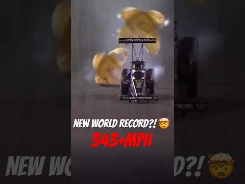 FASTEST Drag Race EVER Caught on Camera!