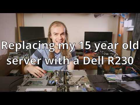 Upgrading my main server to a Dell r230 to save power