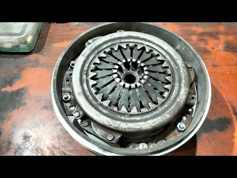 Самодельное компактное полноценное сцепление для минитрактора.