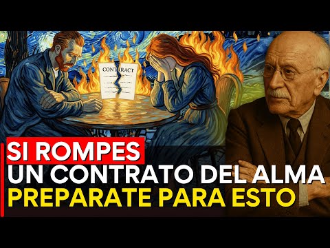 IF YOU BREAK THE SOUL CONTRACT WITH YOUR TWIN FLAME… IT TRANSFORMS YOU | CARL JUNG