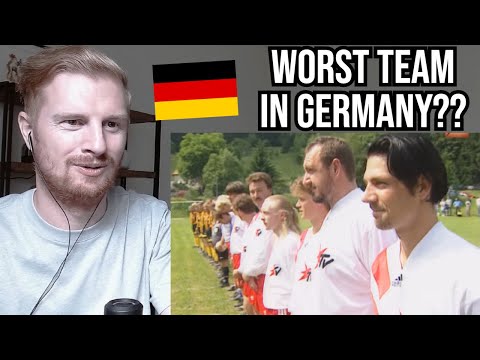 Reaction To Die schlechteste Fußballmannschaft Deutschlands | stern TV (1996)