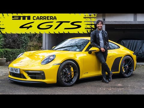 2022 911 Carrera 4 GTS - the Sports Car you NEED!