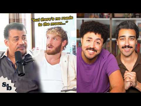 Logan Paul Learns What The Moon Is