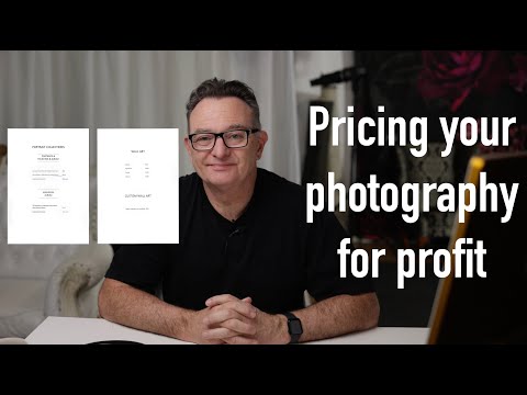 How to Build a Pricelist That Actually Works for Portrait Photographers