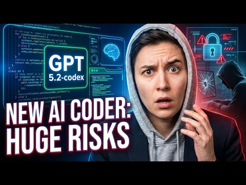 GPT 5.2-codex Launches — SOTA Agentic Coding Model, Dual-Use Security Risks