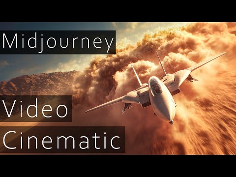 Midjourney Video Tutorial - For Cinematic Results