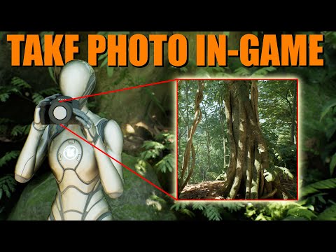 How To Take and Display Photos In-Game | Unreal Engine 5 Tutorial