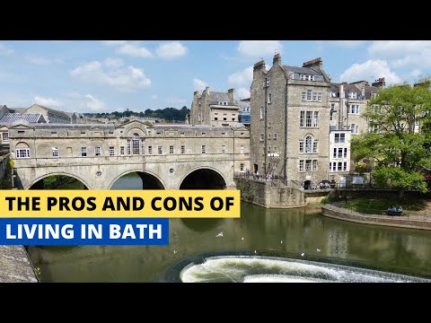 The Pros and Cons of Living in Bath, UK