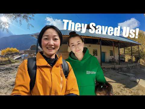 This Family SAVED Us From Sleeping On The Road 🇹🇯 I S3, EP22