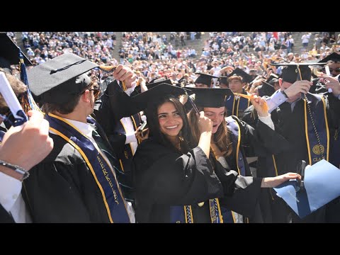 Haas Undergraduate Commencement Ceremony, May 19, 2025