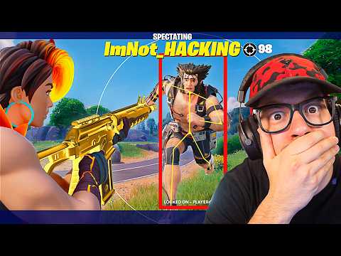 I HUNTED *HACKERS* in a Cash Cup...