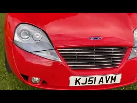 Jensen S-V8 British sportscar rare 1 of 38